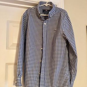 Vineyard Vines Performance Whale Shirt S (8-10)